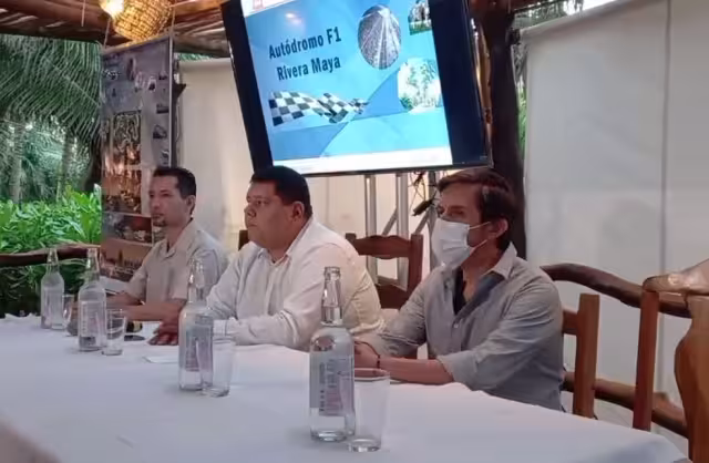El Autódromo Riviera Maya, tendrá una inversión de 3 mil 700 millones de dólares