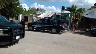 Las autoridades acudieron al lugar para acordonarlo