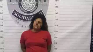 La mujer fue identificada como Daniela "N"