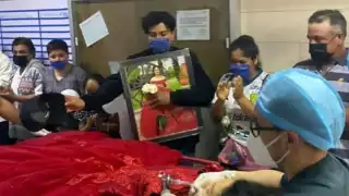 Quinceañera dona sus órganos tras ser declarada con muerte encefálica