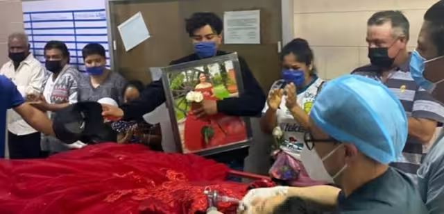 Quinceañera dona sus órganos