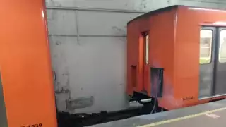 Un fuerte estallido alertó a los usuarios del Metro