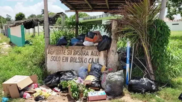 La población local hay mucha inconciencia sobre los temas de reciclaje y buen manejo de la basura, para que se pueda tener una ciudad limpia.