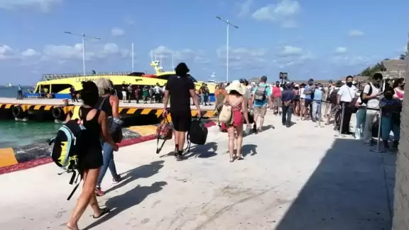 Desde inicios del 2021, los precios de Ultramar ha subido más del 50 por ciento pra la ruta Cancún-Isla Mujeres Desde inicios del 2021, los precios de Ultramar ha subido más del 50 por ciento pra la ruta Cancún-Isla Mujeres