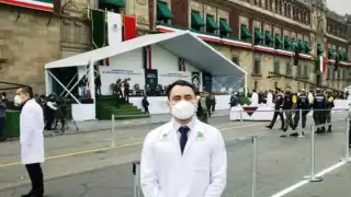La Condecoración Miguel Hidalgo 2020 fue entregada al personal médico de distintos lugares como agradecimiento a su lucha contra el COVID-19 en México Foto: Captura de pantalla