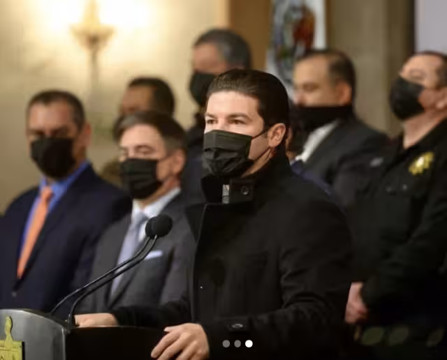 El gobernador de Nuevo León, Samuel García, prevé malas condiciones por COVID-19 en la entidad. Foto: Instagram @samuelgarcias