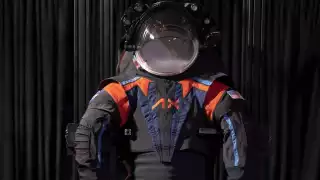 Nuevo traje espacial de la NASA
