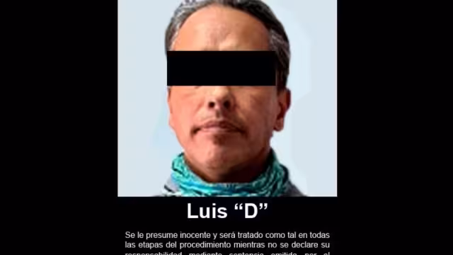 El expolicía fue detenido el 18 de enero