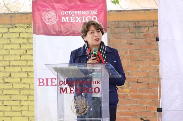 Delfina Gómez ya presentpo a su equipo de trabajo para el Gobierno del Estado de México