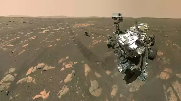 La Estación Espacial Internacional lleva 30 años de servicio, tiempo en el que no se había reportado vida extraterrestre, hasta ahora, que los científicos de la nave lo revelaron