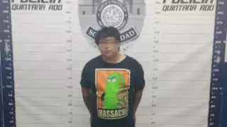 Un hombre del estado de Tamaulipas fue detenido en posesión de mariguana y cocaína en Playa del Carmen