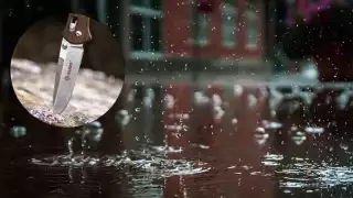 ¿Conoces el ritual del machete?: La curiosa tradición para “cortar” la lluvia