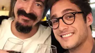 El actor Martín Bello asegura que se le paso la mano a Diego Boneta