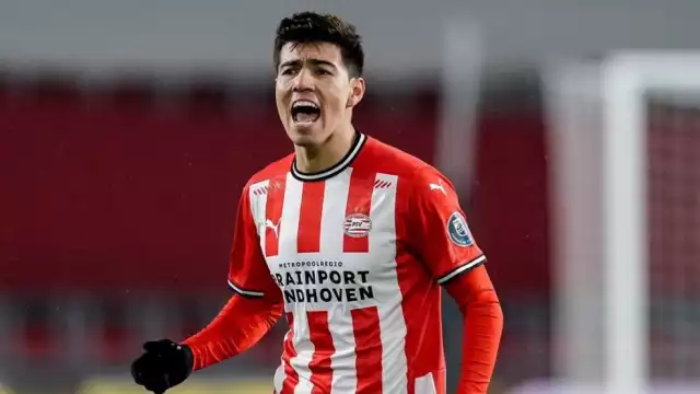 Erick Gutiérrez saldrá a la banca en el Olympiacos vs PSV