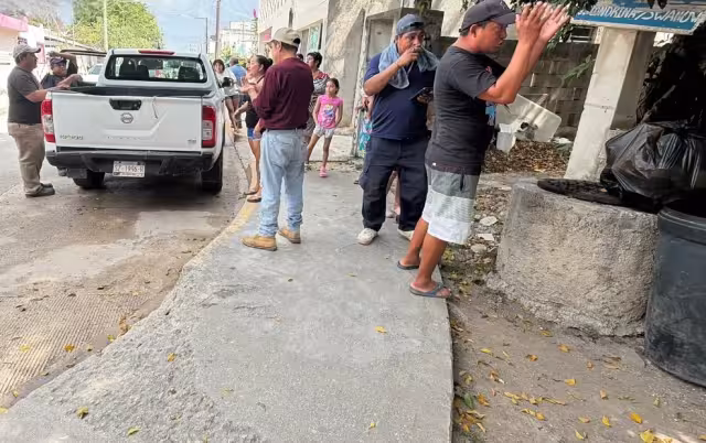 Tras la colocación del cerco, varias unidades quedaron al interior del perímetro delimitado, lo que generó preocupación entre sus propietarios