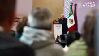 Durante su estancia en Zacatecas, el mandatario destacó los logros y resultados obtenidos