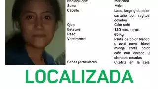 Una menor de 15 años que se encontraba desaparecido fue encontrada, así lo informó la FGE de Yucatán