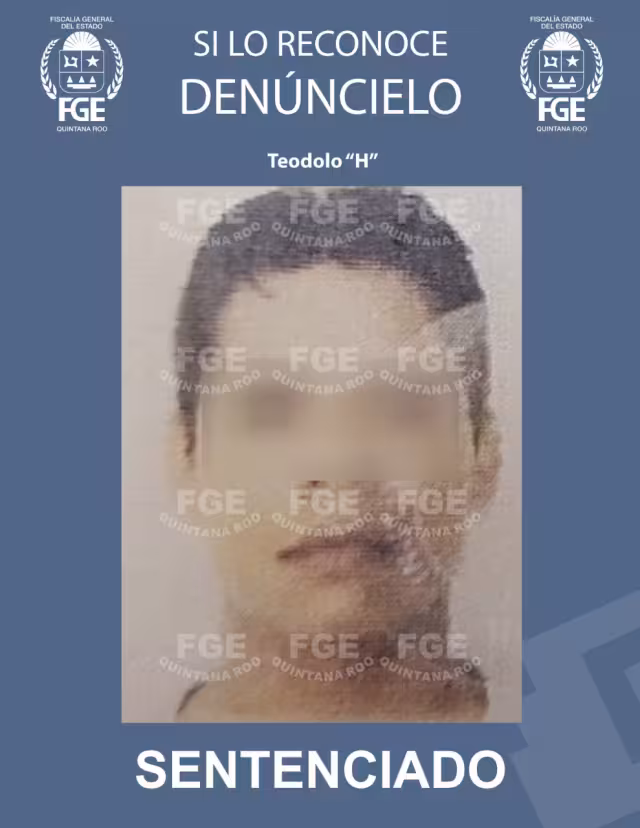 El sentenciado  deberá pagar una multa por 443 mil pesos y a reparación del daño en forma genérica  a las víctimas