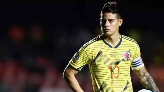 James Rodríguez expresa su descontento con la decisión de dejarlo fuera de la Copa América
