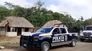 Se pidió el apoyo de los bomberos al ver que el fuego se propagaba rápidamente