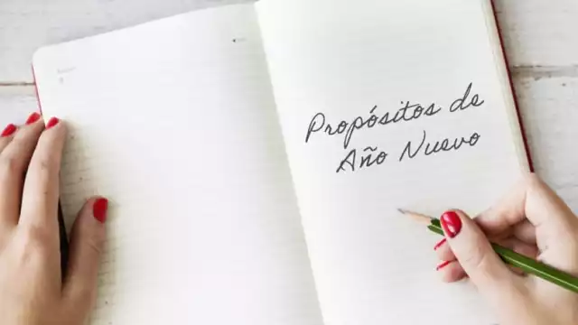 Propósitos de Año Nuevo: Cinco consejos para poder cumplirlos