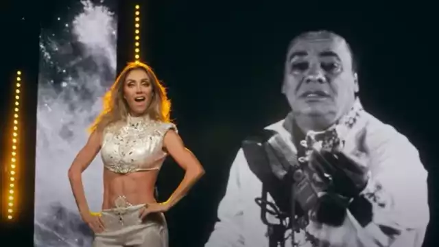 Anahí y Juan Gabriel estrenan la canción "Déjame vivir" con un gran video