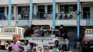 Reportan ataque de Israel contra escuela de la UNRWA en Gaza