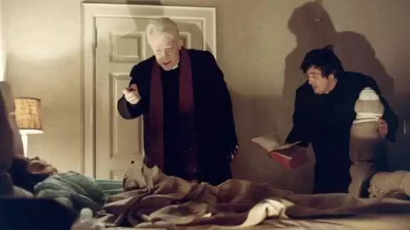 El actor interpretó a Chuck en la película El Exorcista