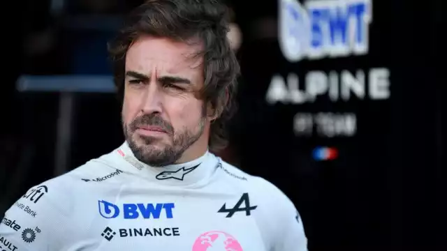 Fernando Alonso es un gran piloto de F1 pero tuvo un inconveniente en las prácticas del Gran Premio de México