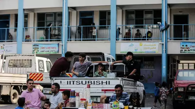 Reportan ataque de Israel contra escuela de la UNRWA en Gaza