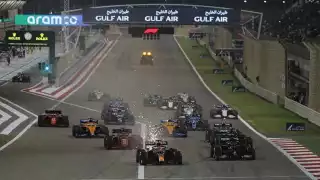 El Gran Premio Baréin de la F1 dio inicio y estas son las mejores imágenes del momento que causó gran ilusión

