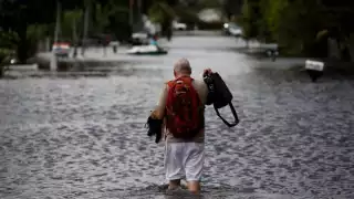 Se alerta para tomar precauciones por la posible formación ciclónica al Suroeste de Yucatán