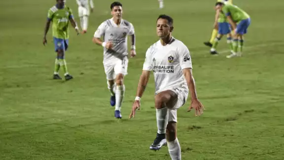 Chicharito pasa por un buen momento dentro de la MLS Chicharito pasa por un buen momento dentro de la MLS