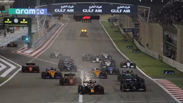 El Gran Premio Baréin de la F1 dio inicio y estas son las mejores imágenes del momento que causó gran ilusión

