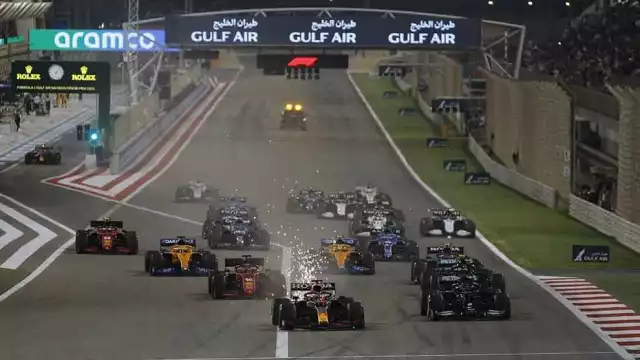 El Gran Premio Baréin de la F1 dio inicio y estas son las mejores imágenes del momento que causó gran ilusión

