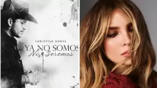 Christian Nodal estrenó el video oficial de su canción ‘Ya no somos ni seremos’, causando gran alboroto en redes sociales.