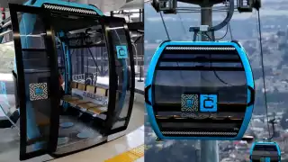 Las dos líneas del Cablebús tendrán su primer mantenimiento anual. Foto: Gobierno de la CDMX