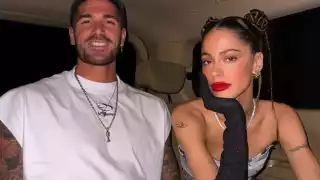 Tini y Rodrigo De Paul fueron novios desde finales de 2021