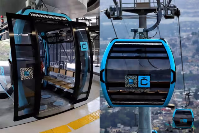 Las dos líneas del Cablebús tendrán su primer mantenimiento anual. Foto: Gobierno de la CDMX