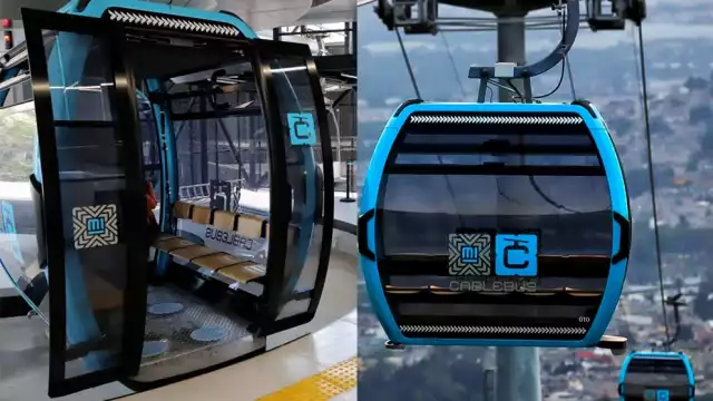 Las dos líneas del Cablebús tendrán su primer mantenimiento anual. Foto: Gobierno de la CDMX