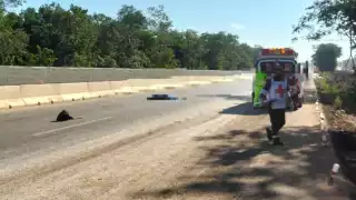 El empleado del Tren Maya murió por politraumatismo