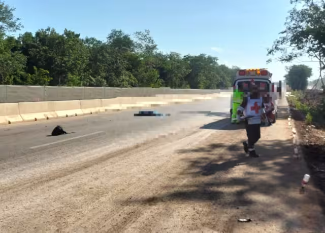 El empleado del Tren Maya murió por politraumatismo