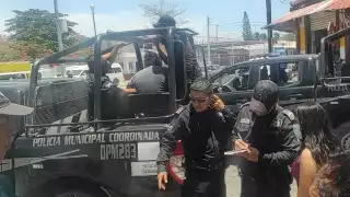 La Policía Municipal de Progreso detuvo al sujeto acusado de robo