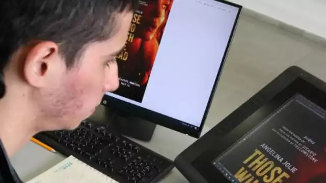 Juan David Vahos Rodríguez ganó un concurso de Warner Bros Pictures para elegir al diseñador de la portada del nuevo thriller