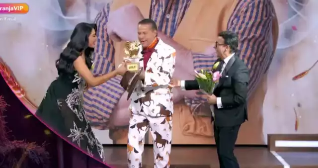 El primer ganador de la granja VIP