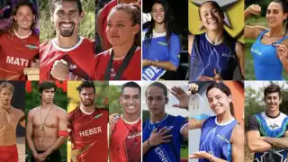 Exatlón México está lleno de sorpresas y en la siguiente temporada podrían reaparecer grandes atletas. Foto: Twitter @NailaRoja10