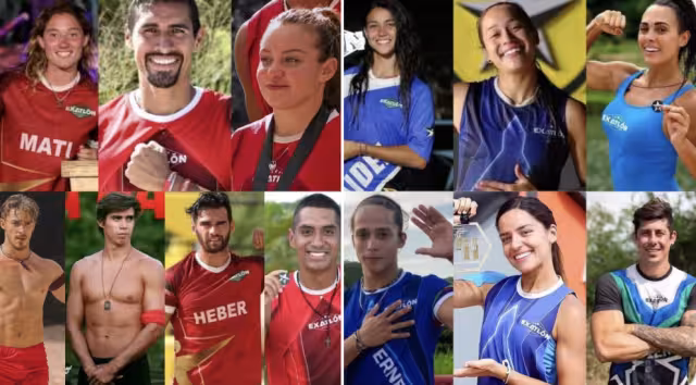 Exatlón México está lleno de sorpresas y en la siguiente temporada podrían reaparecer grandes atletas. Foto: Twitter @NailaRoja10