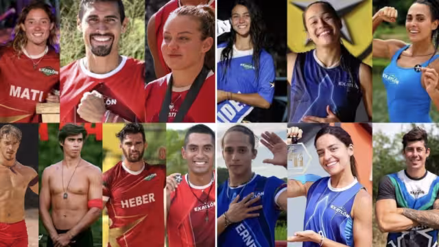 Exatlón México está lleno de sorpresas y en la siguiente temporada podrían reaparecer grandes atletas. Foto: Twitter @NailaRoja10