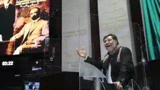Fernández Noroña desde el estrado.