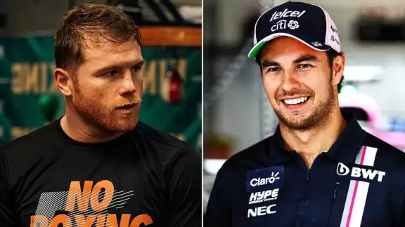 Canelo Álvarez y Checo Pérez son dos de los deportistas mejor pagados alrededor del mundo en su disciplina Canelo Álvarez y Checo Pérez son dos de los deportistas mejor pagados alrededor del mundo en su disciplina